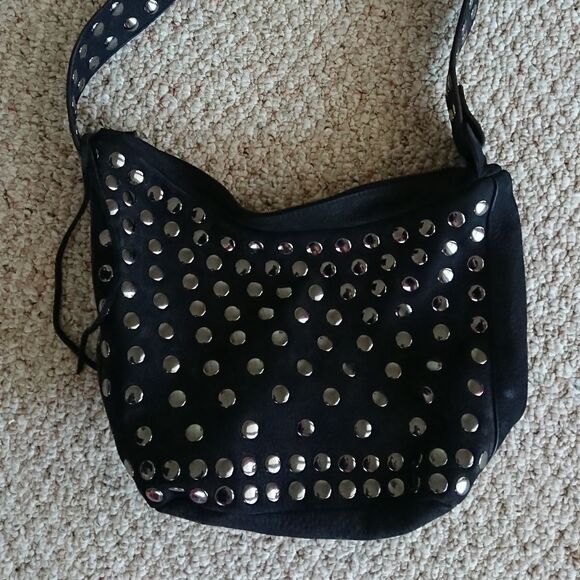 Rebecca Minkoff Studed pebble Crossbody Bag - Picture 1 of 13